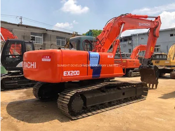 Excavadora de cadenas HITACHI EX200