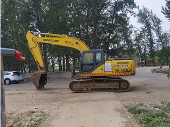 Excavadora de cadenas SUMITOMO
