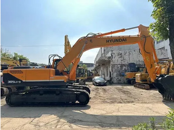 Excavadora de cadenas HYUNDAI
