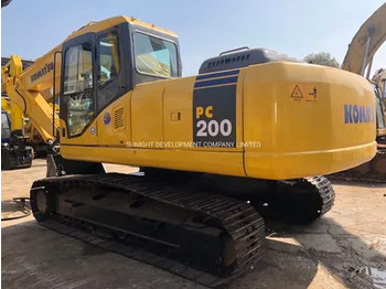 Excavadora de cadenas KOMATSU PC200-7
