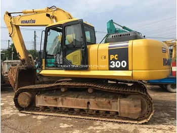 Excavadora de cadenas KOMATSU PC300-7