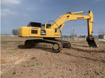 Excavadora de cadenas KOMATSU PC450