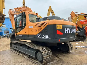 Excavadora de cadenas HYUNDAI