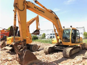 Excavadora de cadenas HYUNDAI R210