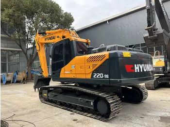 Excavadora de cadenas HYUNDAI