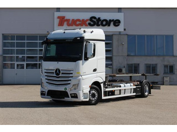 Camión portacontenedore/ Intercambiable MERCEDES-BENZ Actros 1848