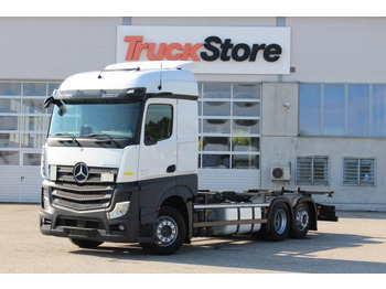Camión portacontenedore/ Intercambiable MERCEDES-BENZ Actros 2545