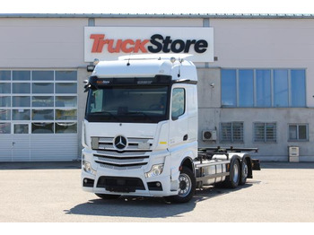 Camión portacontenedore/ Intercambiable MERCEDES-BENZ Actros 2545