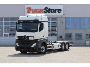 Camión portacontenedore/ Intercambiable MERCEDES-BENZ Actros 2545