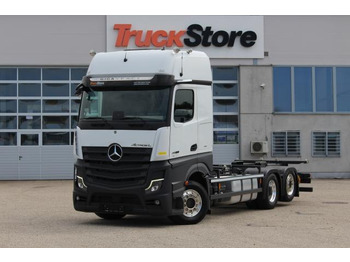 Camión portacontenedore/ Intercambiable MERCEDES-BENZ Actros