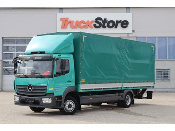 Camión lona MERCEDES-BENZ Atego 1221