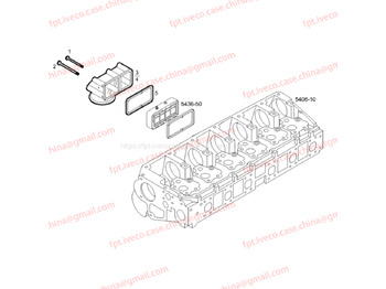 Motor y piezas IVECO