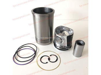 Pistones/ Anillos/ Bujes para Camión nuevo IVECO FPT IVECO CASE Cursor13 F3BE0684A B001 504003647 CYLINDER LINER Sleeve 500054922 500337911 504074959 504094025 504074958: foto 3