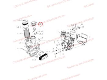 Motor y piezas MAN
