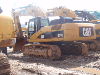 Excavadora de cadenas CATERPILLAR 330D