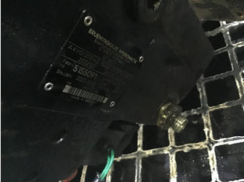 Bomba hidráulica Liebherr A4VG125: foto 3