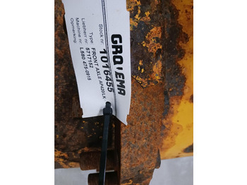 Eje delantero LIEBHERR