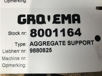 Motor y piezas Liebherr Aggregate Support: foto 2 Motor y piezas Liebherr Aggregate Support: foto 2