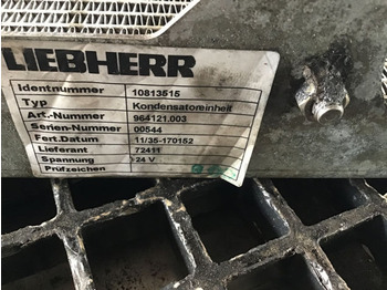 Pieza de aire acondicionado LIEBHERR