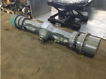 Eje y piezas LIEBHERR