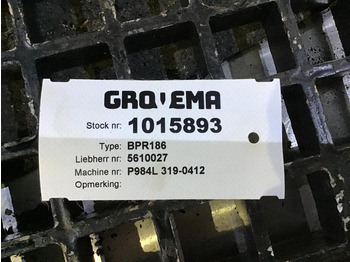 Bomba hidráulica LIEBHERR