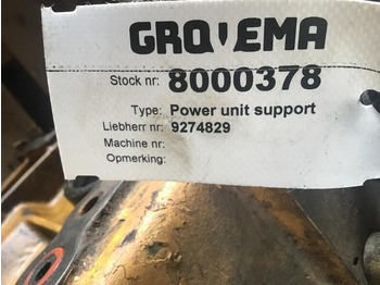 Cilindro hidráulico LIEBHERR