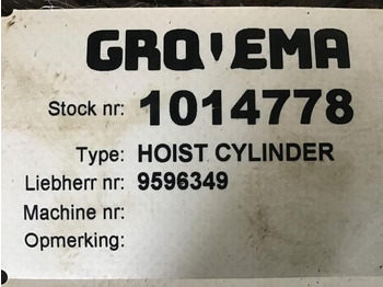 Cilindro hidráulico LIEBHERR