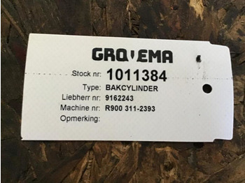 Cilindro hidráulico Liebherr Cylinder: foto 4