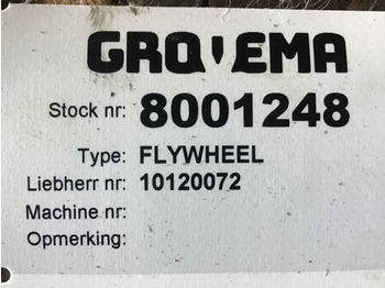 Volante de inercia LIEBHERR