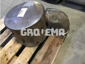 Silenciador/ Sistema de escape LIEBHERR