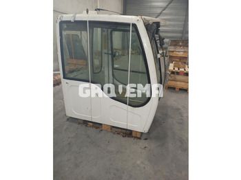 Cabina e interior LIEBHERR