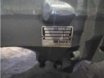 Eje y piezas LIEBHERR