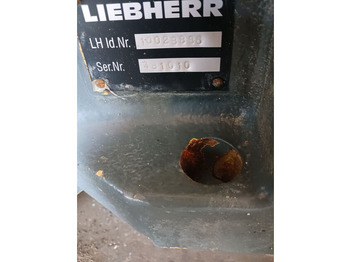 Eje y piezas LIEBHERR