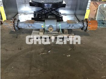 Eje y piezas LIEBHERR