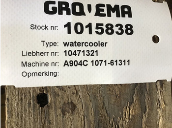 Radiador nuevo Liebherr Watercooler: foto 2