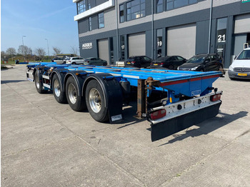 Semirremolque portacontenedore/ Intercambiable D-Tec CT-43-04D VCC-05 Combitrailer / 4 Axles / 1x Lift Axle: foto 3
