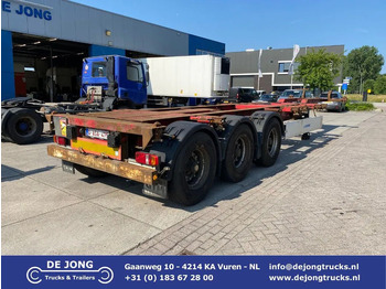 Semirremolque portacontenedore/ Intercambiable KRONE SD