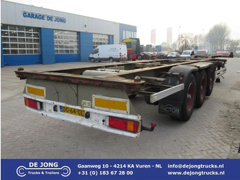 Semirremolque portacontenedore/ Intercambiable PACTON