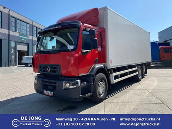 Camión caja cerrada RENAULT D 320