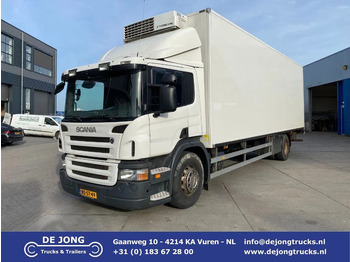Camión caja cerrada SCANIA P 310