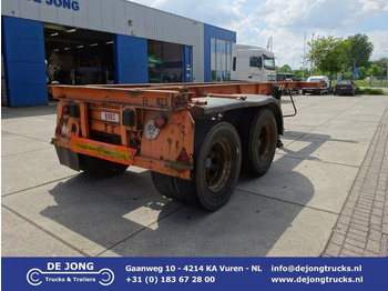 Semirremolque portacontenedore/ Intercambiable VAN HOOL 20'