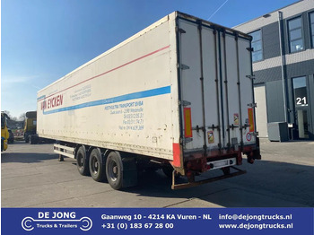 Semirremolque caja cerrada VAN HOOL