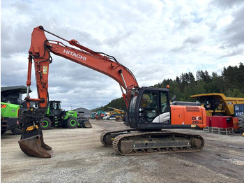 Excavadora de cadenas HITACHI ZX210