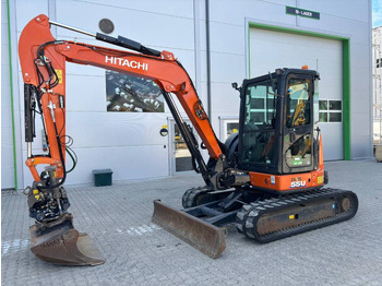 Miniexcavadora HITACHI ZX55