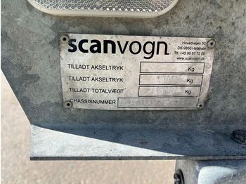 Implemento para Maquinaria de construcción Scanvogn: foto 5
