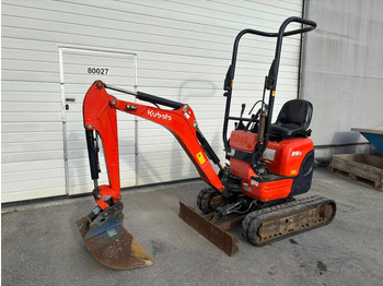 Miniexcavadora KUBOTA U10-3