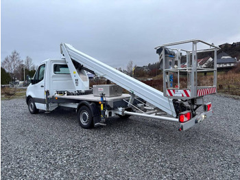 Camión con plataforma elevadora Mercedes-Benz Dino 230VTH: foto 3 Camión con plataforma elevadora Mercedes-Benz Dino 230VTH: foto 3