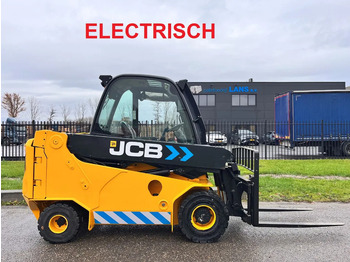 Cargadora de ruedas telescópica JCB