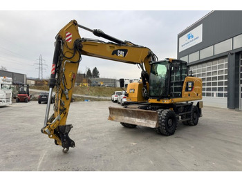 Excavadora de ruedas CATERPILLAR M320F
