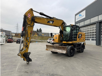 Excavadora de ruedas CATERPILLAR M320F